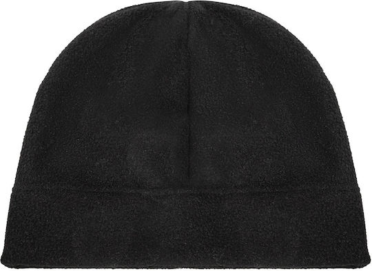 Beanie Männer Fleece Beanie Gestrickt in Schwarz Farbe