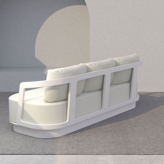 Garden & Outdoor Furniture Sets Living Room Set Torre 4 Pieces Off White
