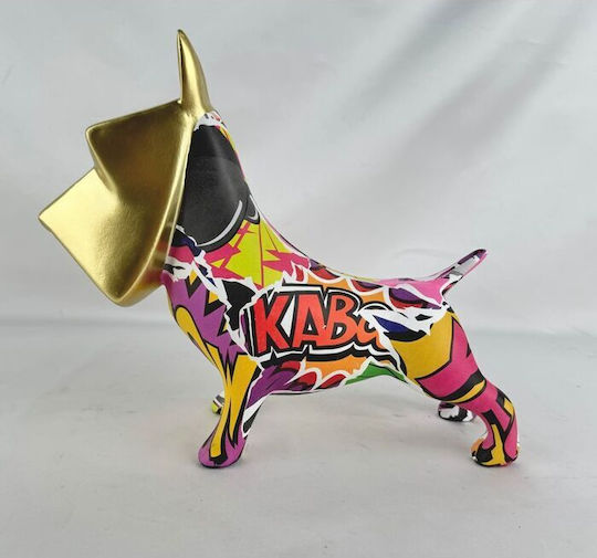 Kare Design Διακοσμητικό Σκυλάκι 10x30.7x26cm