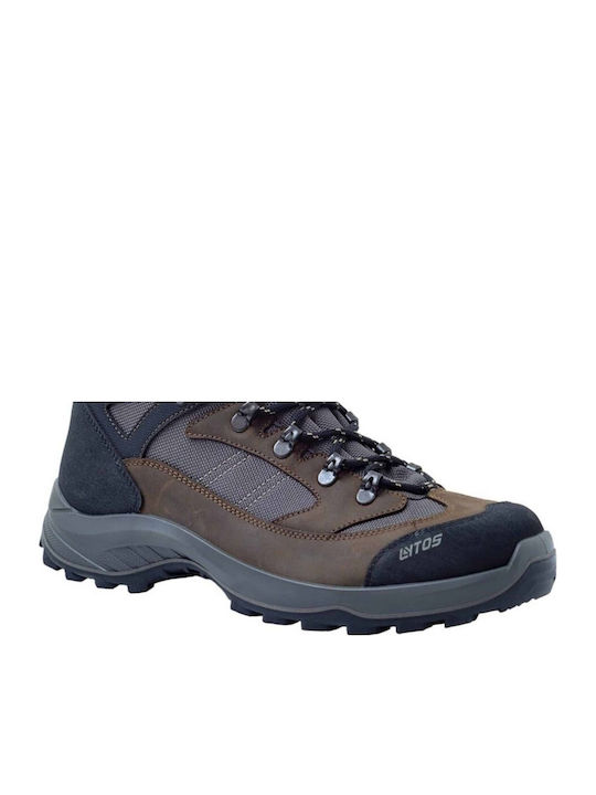 Lytos Nawat Kay Ltr 28 Men's Brown Hiking Shoes