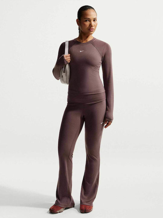 Pantaloni de Trening cu pantaloni evazati Red