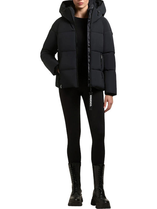 Khujo Jacket Puffer Dark Blue