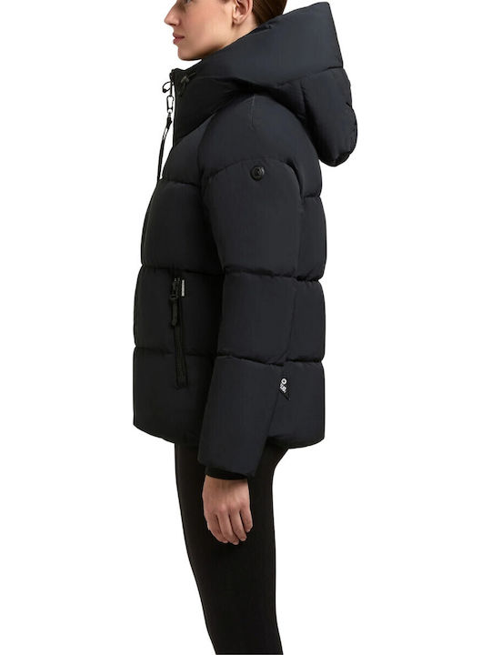 Jachetă de femei Puffer Dark Blue