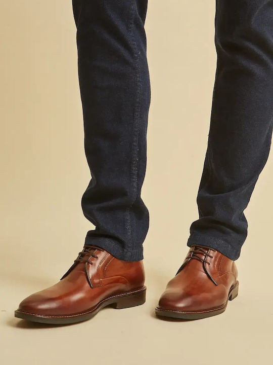 Leder Braun Herrenstiefel
