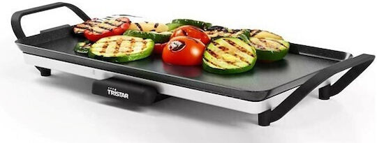 Tristar Teppanyaki Grilling Plate with Adjustable Thermostat 2000W 46x26cm.