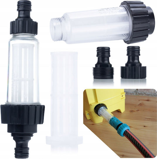 Rosfix 2x Filtru de Apă pentru Spălătoare cu Presiune Kärcher Container + Filtru de Apă Universal