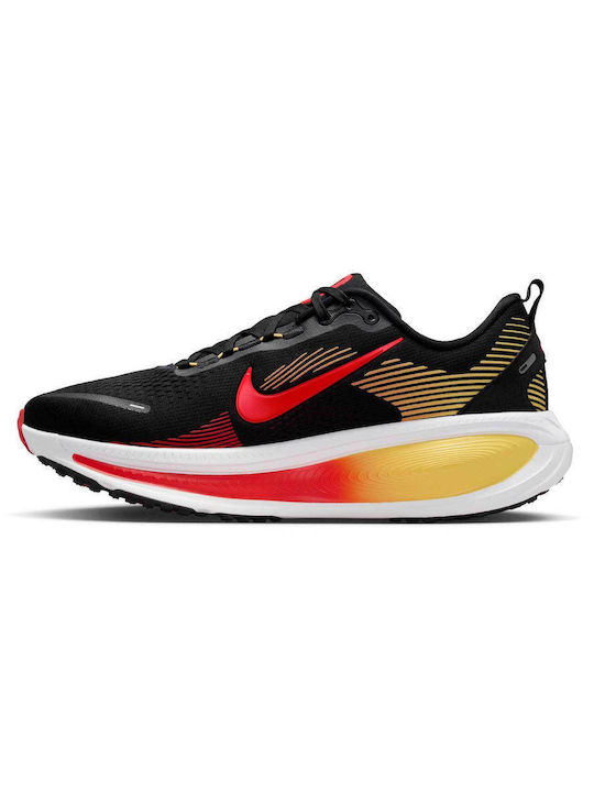 Vomero Herren Sportschuhe Laufen Black / Light Crimson / Topaz Gold / Bright Crimson