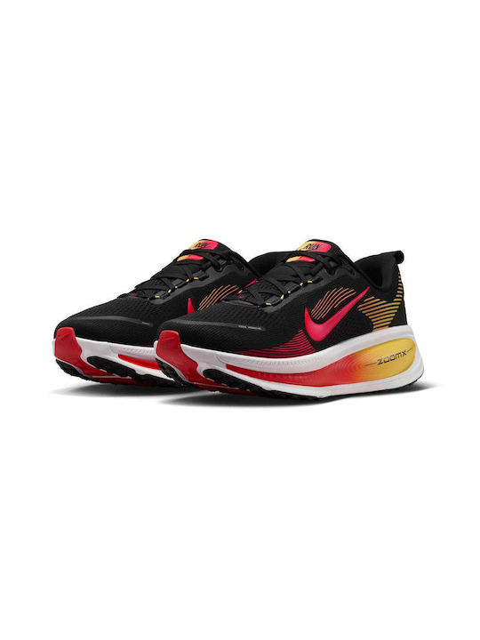 Vomero Herren Sportschuhe Laufen Black / Light Crimson / Topaz Gold / Bright Crimson