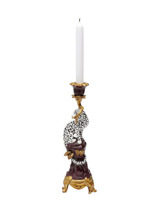 Kare Design Elegant Leo Κηροπήγιο 11x33x10εκ.