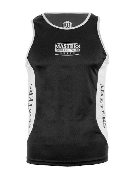 Sport Masters Ανδρική Κοντομάνικη Μπλούζα 04804-02XS για Boxing Κόκκινη