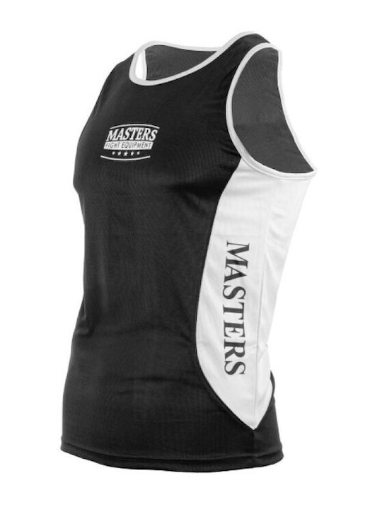 Sport Masters Ανδρική Κοντομάνικη Μπλούζα 04804-02XS για Boxing Κόκκινη