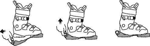 Sidas Κραμπόν Παπουτσιών CTRSKIBOOT17