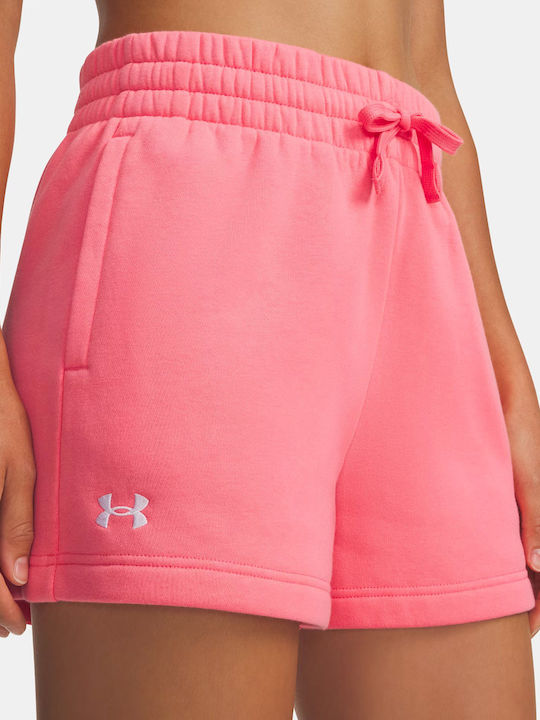 Rival Fleece Short Γυναικείο Σορτς Φούξια