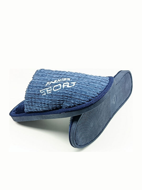 Men's Slipper Blue