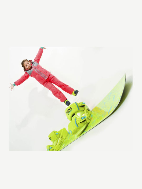 Sun Valley Kids Trousers for Ski & Snowboard Pink