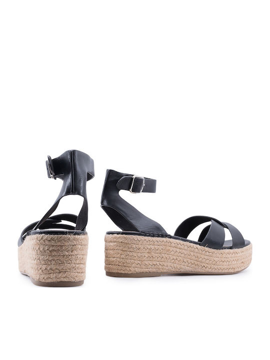 Women's Platform Shoes Black