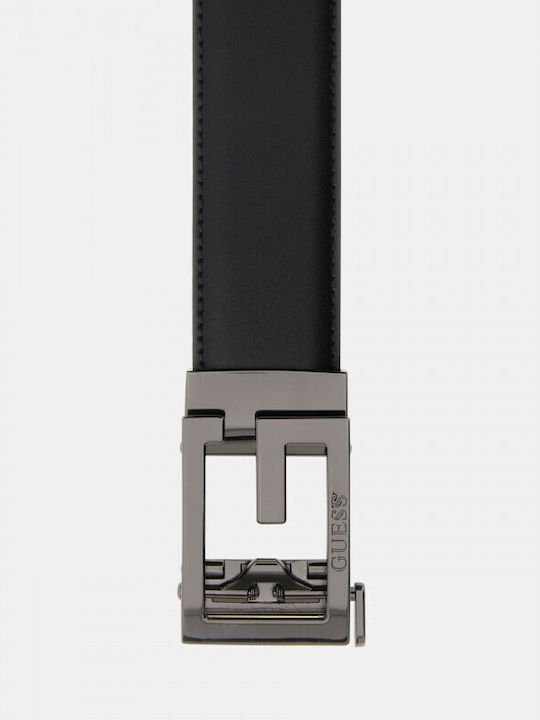 Men's Belt Leather Black