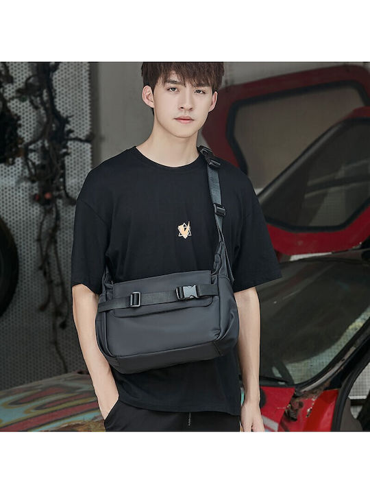 Herrentasche Schulter / Crossbody Schwarz