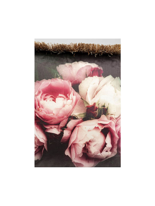 Kare Design Μαξιλάρι Καναπέ Blush Roses Πολύχρωμο 45x45εκ.