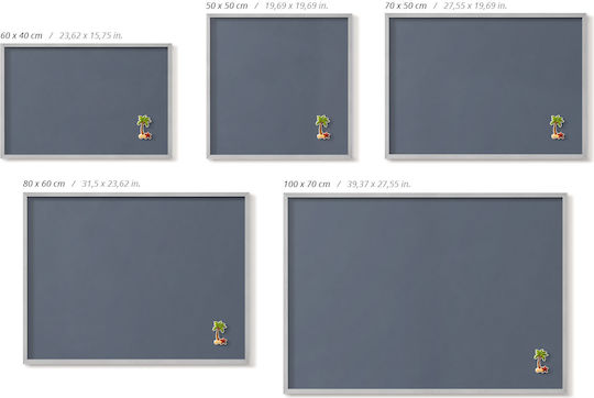 Tulup Panou Magnet 50x50cm