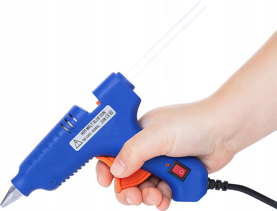 Rosfix O4DH-A3EU Heißklebepistole für Silikonstäbe 7mm