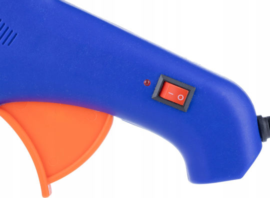Rosfix O4DH-A3EU Heißklebepistole für Silikonstäbe 7mm