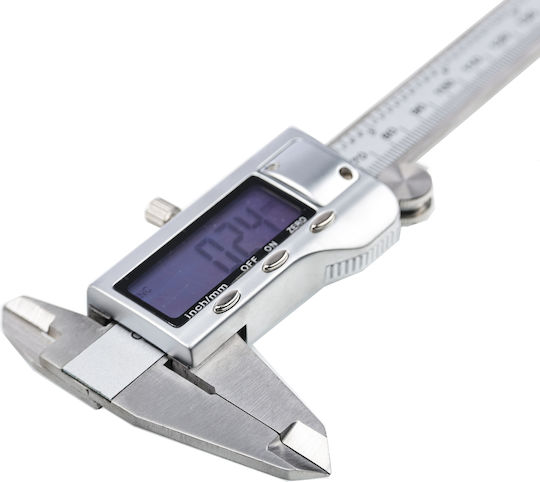 Profesjonalna Metalowa Suwmiarka Elektroniczna 150mm W Etui