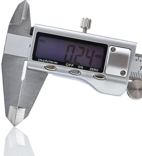 Profesjonalna Metalowa Suwmiarka Elektroniczna 150mm W Etui
