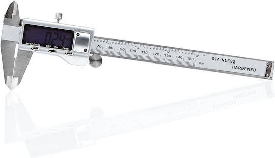 Profesjonalna Metalowa Suwmiarka Elektroniczna 150mm W Etui