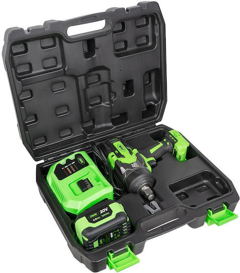 JBM Bürstenloser Akku-Schlagschrauber 20V 1x6Ah mit Bitgröße 3/4"