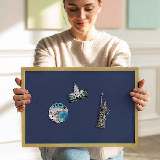 Tulup Табло за съобщения Магнит 50x50см