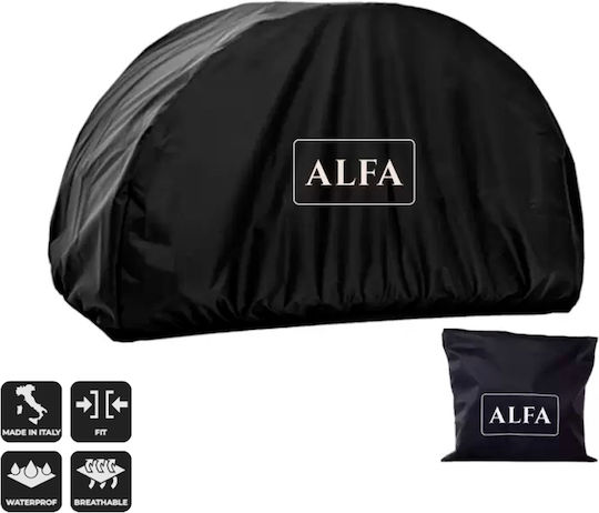 Alfa Κάλυμμα Ψησταριάς Μαύρο με Προστασία UV