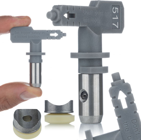 Rosfix Pistol de vopsit cu aer Tumbler plutitor 4mm