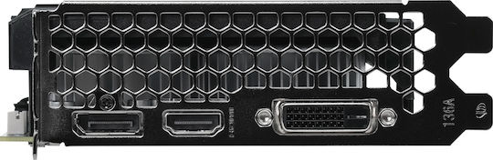 Palit GeForce RTX 3050 6GB GDDR6 StormX (Refresh) Κάρτα Γραφικών