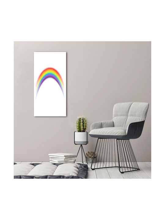 Panou Pânză Birou Spațiu Profesional Curcubeu 50x100 Cm