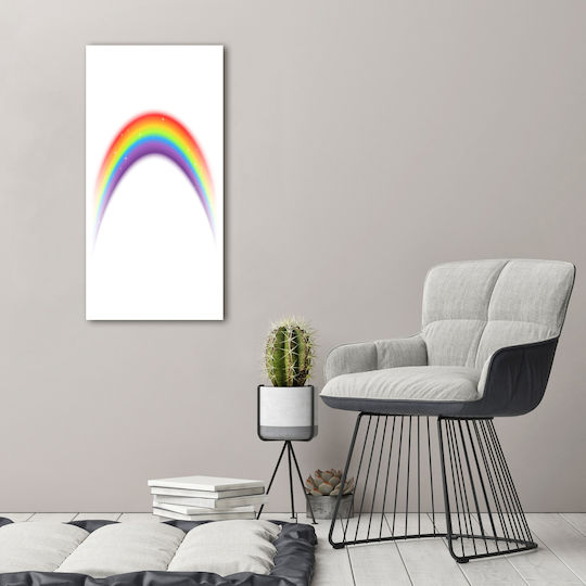 Panou Pânză Birou Spațiu Profesional Curcubeu 50x100 Cm