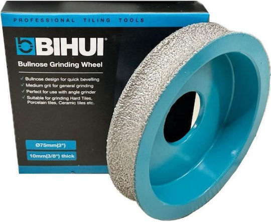 Halbrunde Marmorfliesen-Formscheibe 10mm Bihui Dgw310