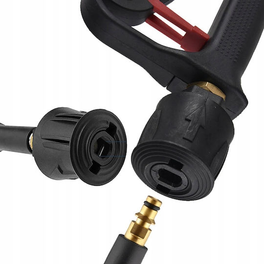 Rosfix Druckreiniger-Schaumdüse mit einer Kapazität von 1000ml