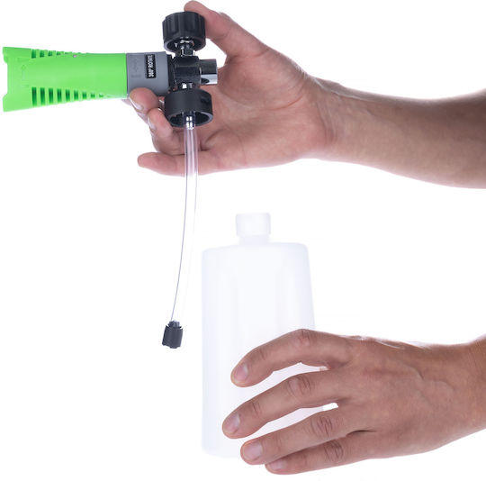 Rosfix Druckreiniger-Schaumdüse mit einer Kapazität von 750ml
