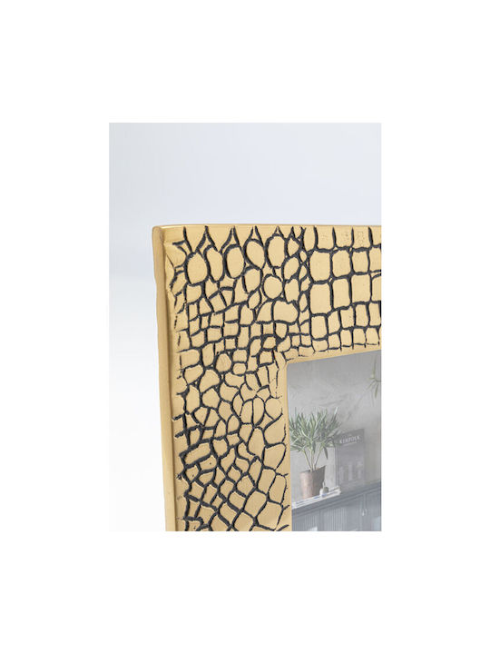 Kare Design Frame Plastic 25cmx30cm with Gold Frame