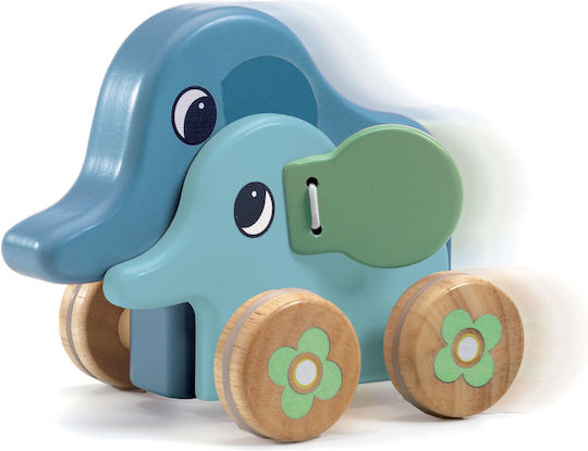 Djeco Tierchen aus Holz mit Musik für 10++ Monate