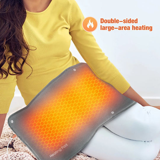General Use Heating Pad Gray 30x50cm