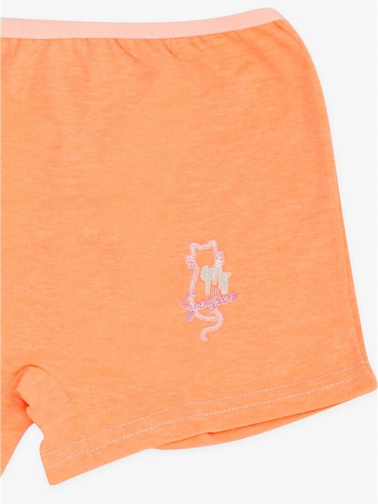 Base Kinder-Boxershorts Orange