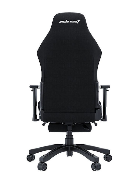 Anda Seat Luna Pro Геймърски стол с регулируеми подлакътници и подлакътник Черен