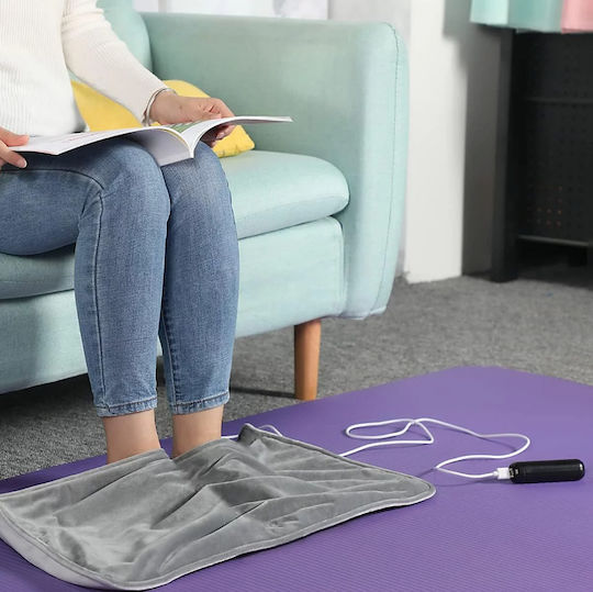 General Use Heating Pad Gray 30x50cm