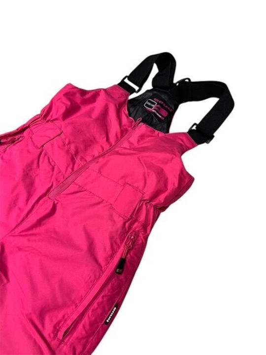 Envy XJ0751EN-PANTSPINK Παιδικό Παντελόνι Σκι & Snowboard Ροζ