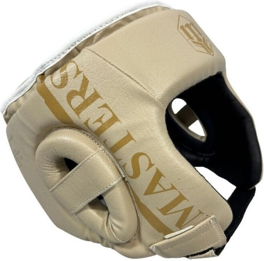 Sport Masters Adult Open Face Boxing Headgear