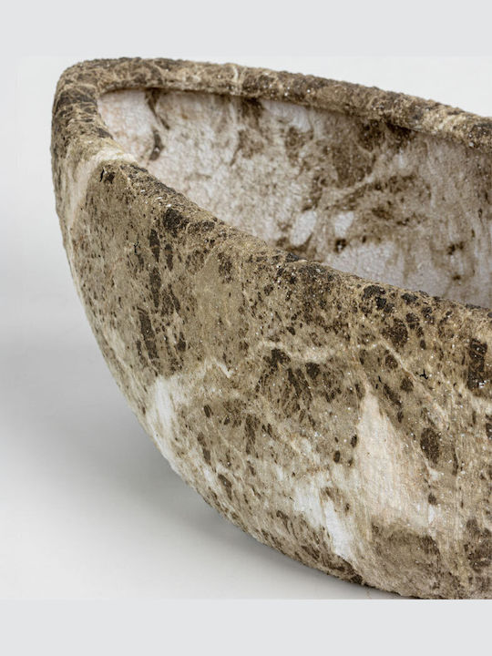 InTheBox Ghiveci Ceramică Bej