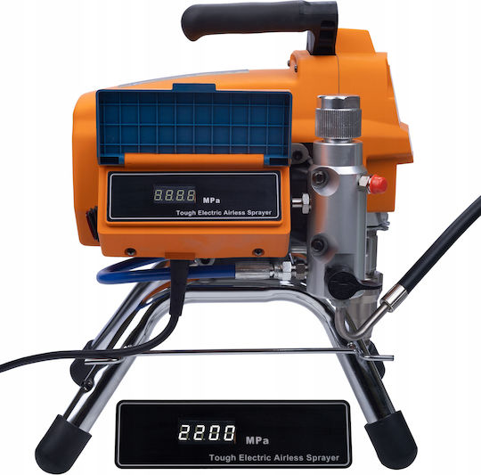 Rosfix Mega Set Paint Sprayer Rosfix Tornado Rt3 Ultraspray 2200w 22mpa 2.5l/min Accessories