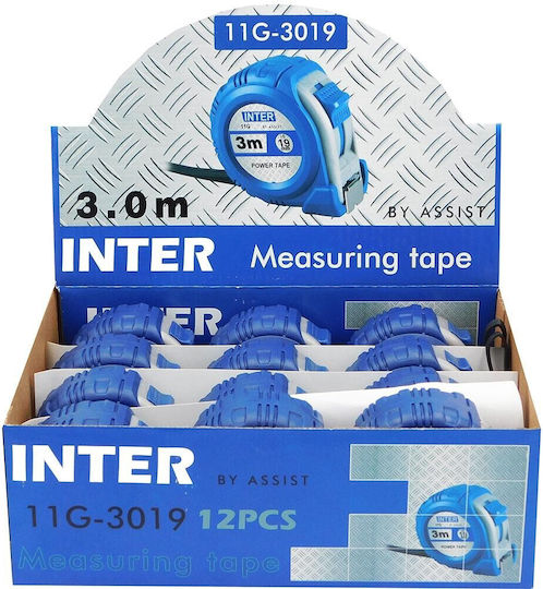 Inter Metru Banda de măsurat 19mm x 3m